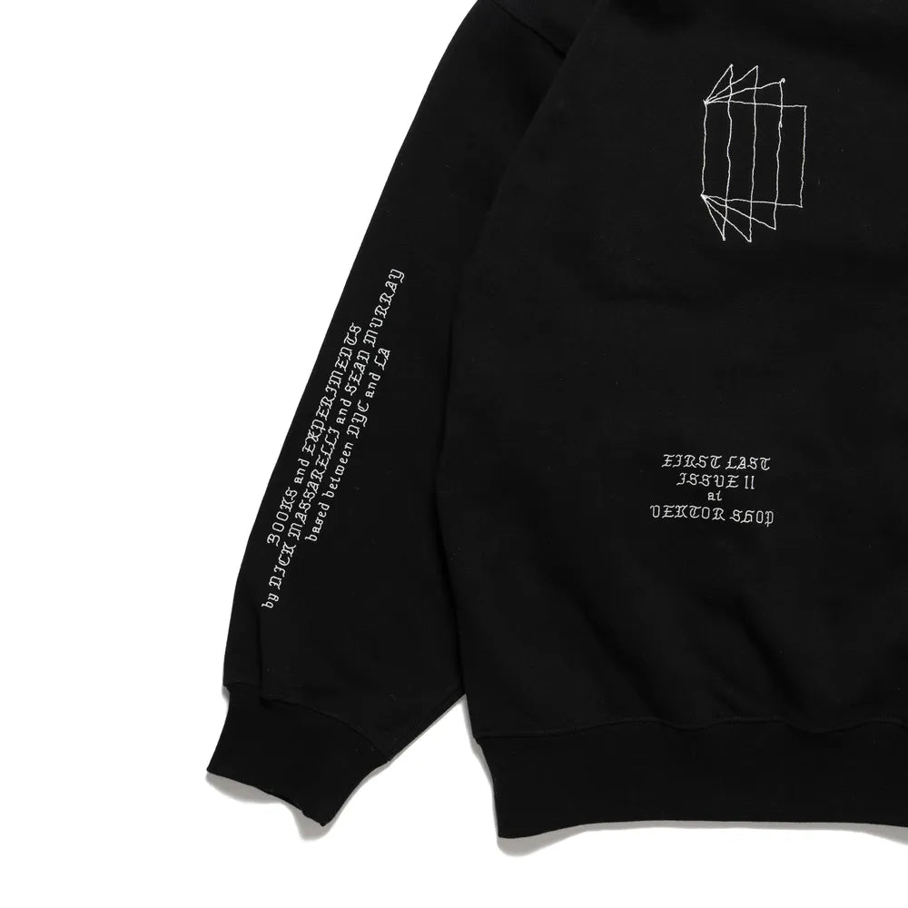 Vektor shop® / × First Last VS Printed Sweat "ISSUE11"