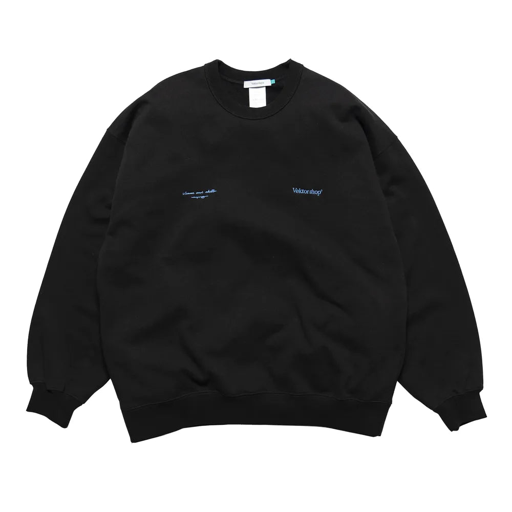 Vektor shop®の"Venus and shells by 2yang Crewneck Sweatshirts"