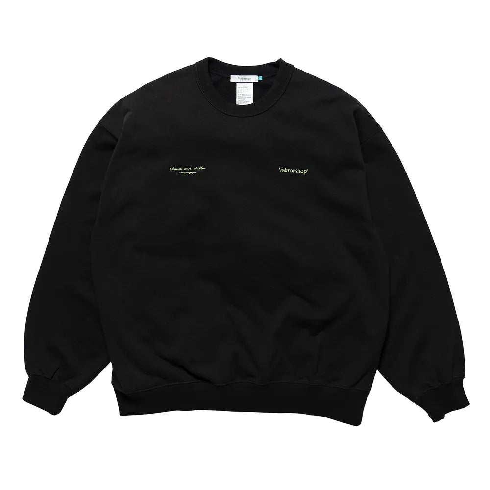 Vektor shop® / "Venus and shells by 2yang Crewneck Sweatshirts"