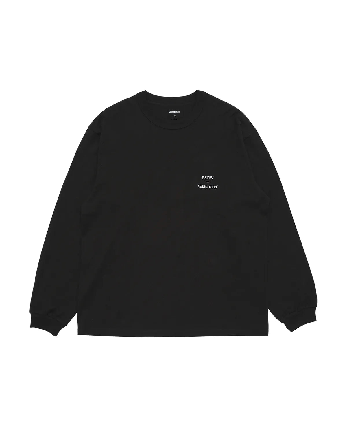 Vektor shop / VS L/S TEE "VEKTOR SHOP - ESOW REWORK" (VS2610-T002ES)