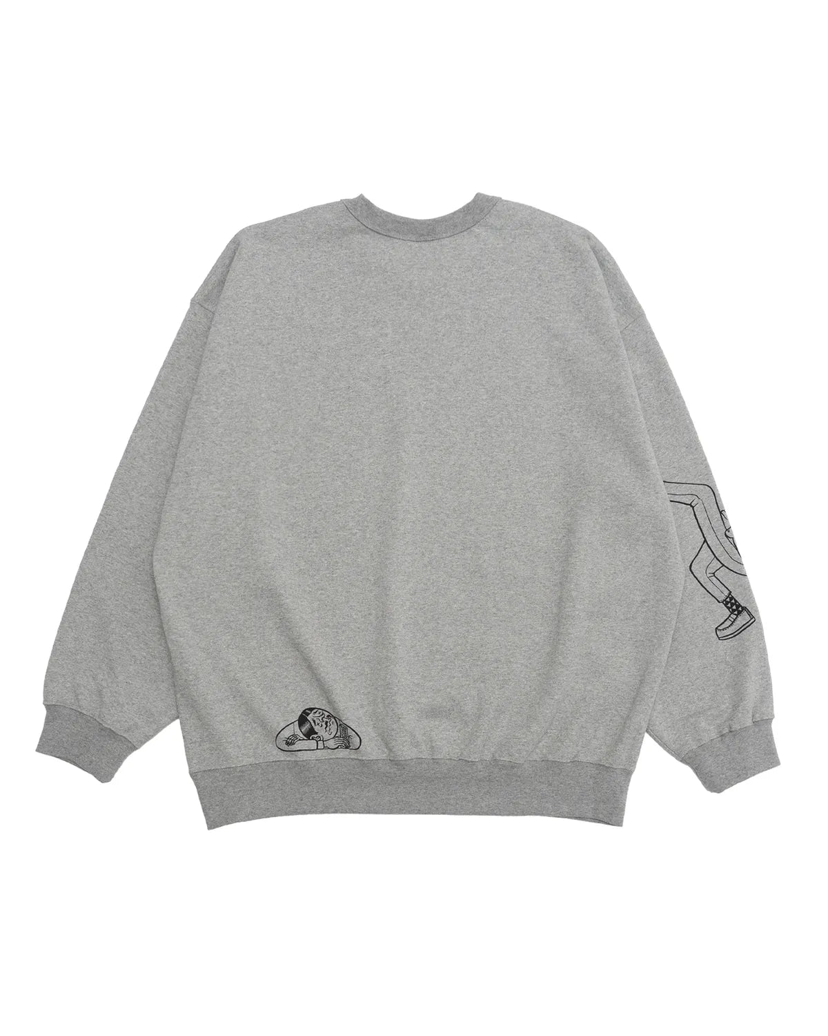 Vektor shop / VS CREW NECK SWEAT "ESOW REWORK" (VS2610-SW001ES)