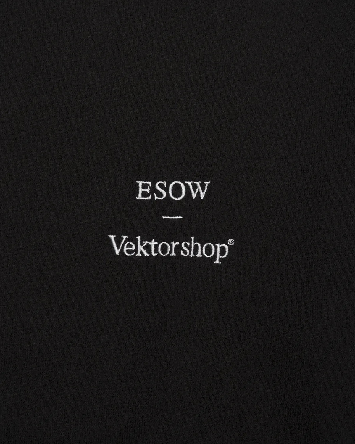 Vektor shop / VS L/S TEE "VEKTOR SHOP - ESOW REWORK" (VS2610-T002ES)