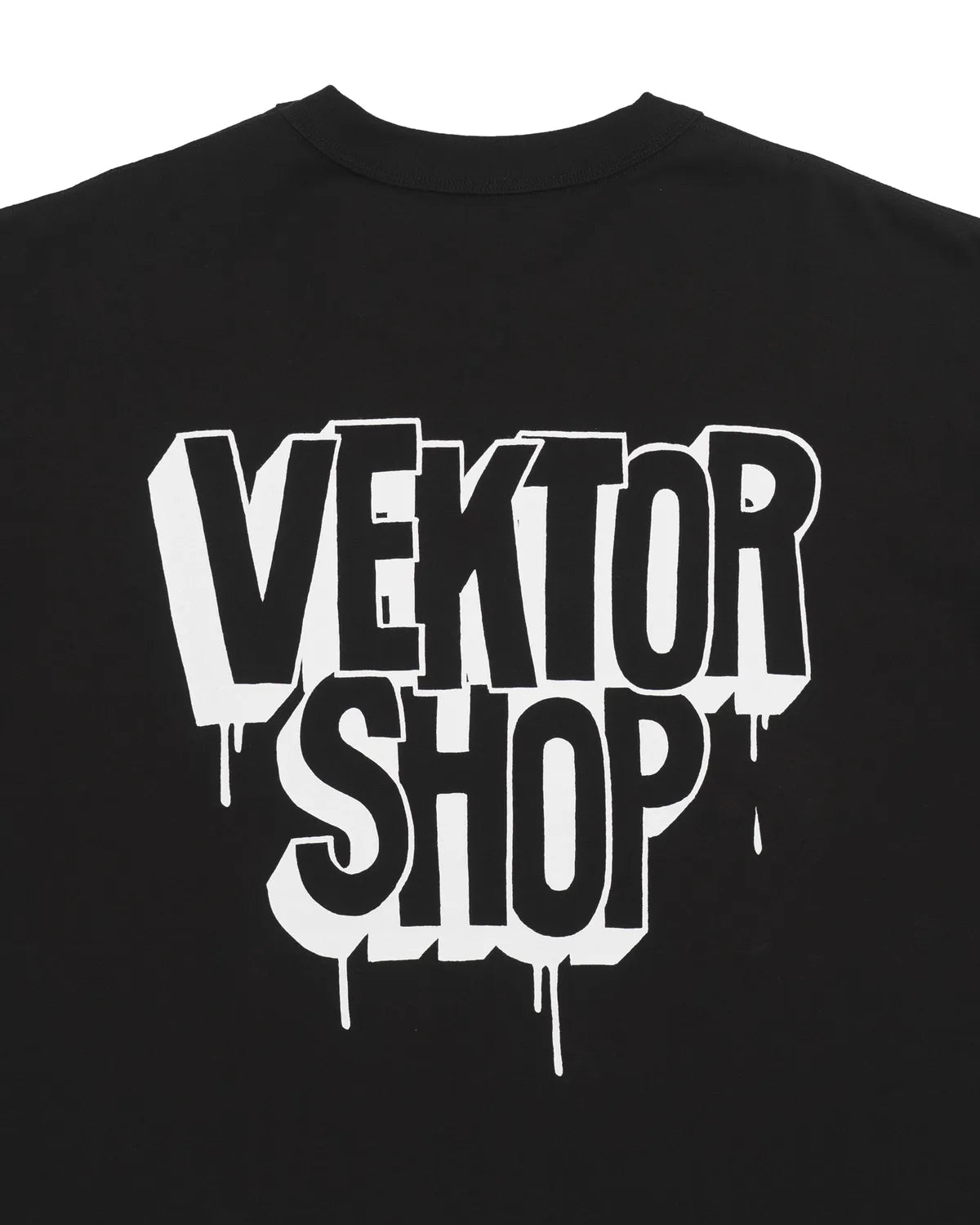 Vektor shop / VS L/S TEE "VEKTOR SHOP - ESOW REWORK" (VS2610-T002ES)
