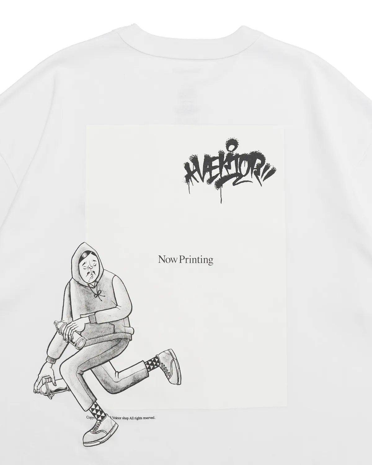 Vektor shop / VS S/S TEE "ESOW HIJACK" (VS2610-T001ES)