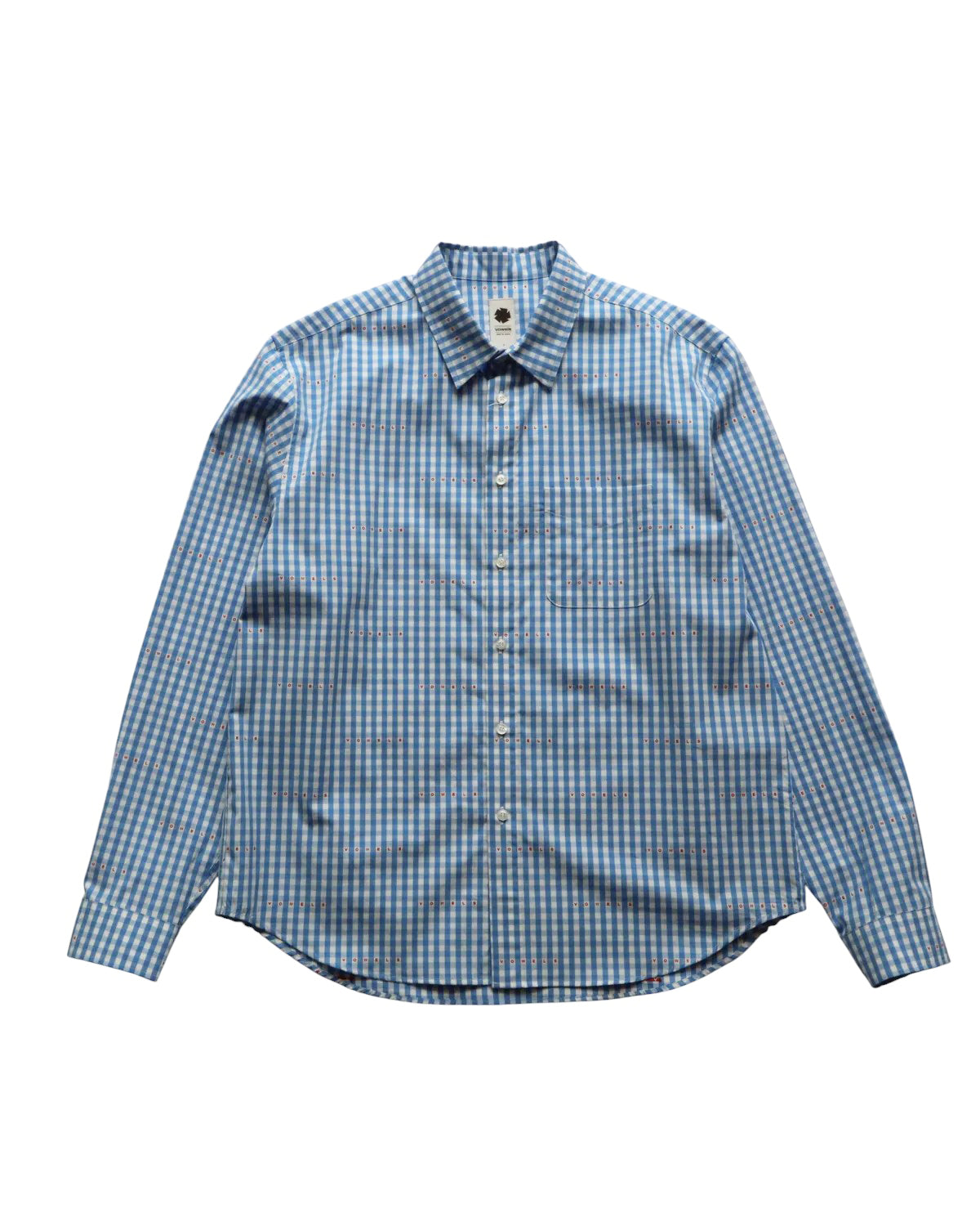 Vowels (バウルズ) / MICRO PLAID SHIRT | 公式通販・JACK in the NET