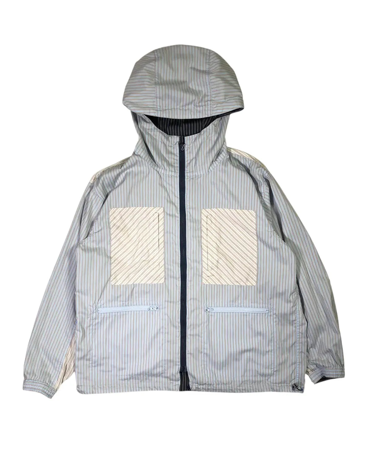Vowels の REVERSIBLE SHELL JACKET (VO-26SS-OW056)