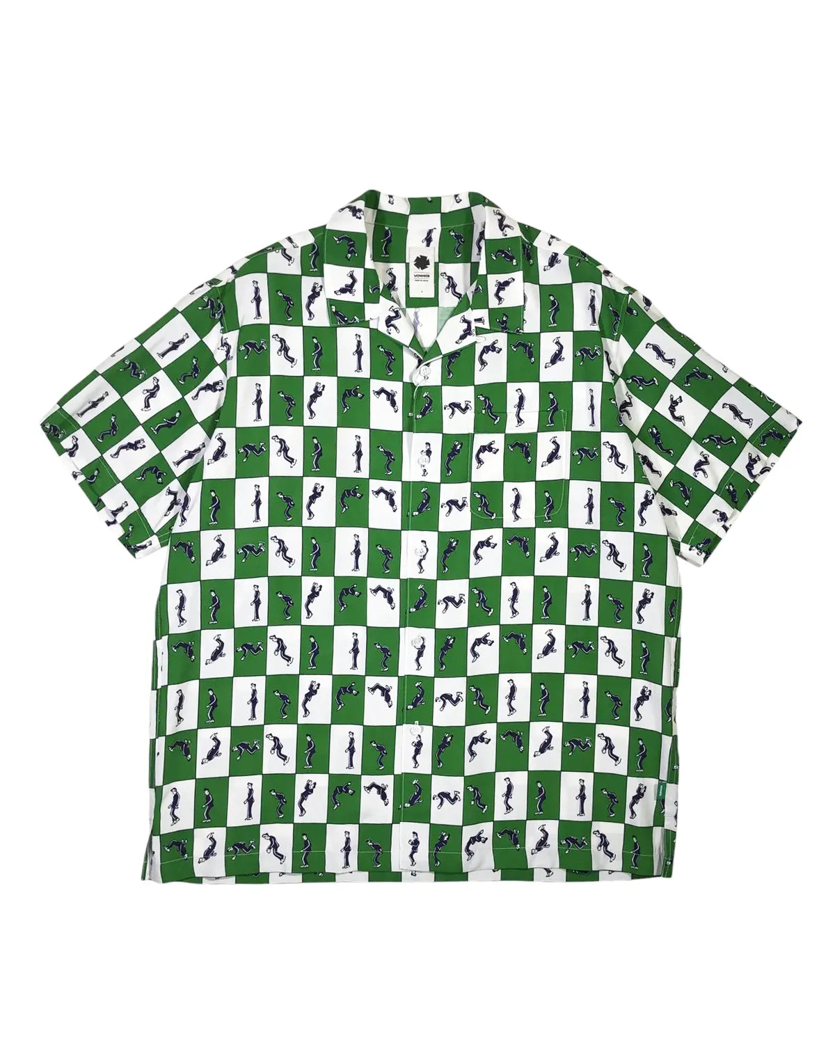 Vowels の S/S ELVIS SHIRT (VO-26SS-SH028)