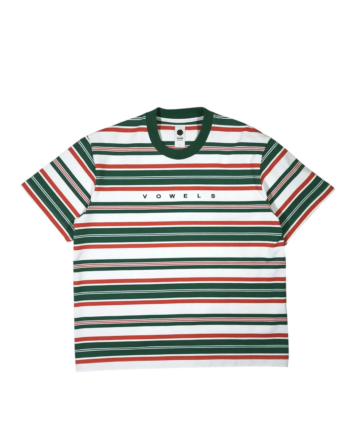 Vowels の S/S STRIPE TEE (VO-26SS-T004)