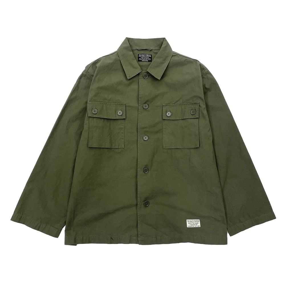 WACKO MARIA(ワコマリア) / ARMY SHIRT (TYPE-1) | 公式通販・JACK in 