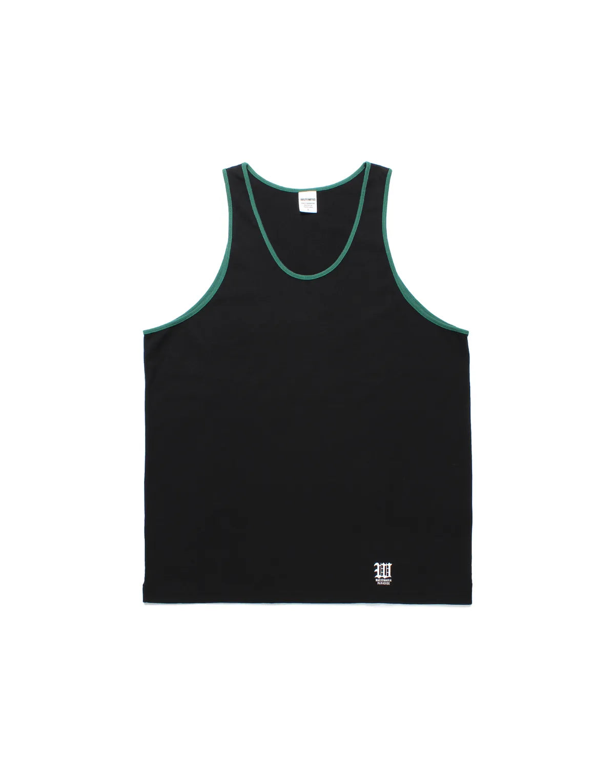 WACKO MARIA  / RINGER TANK TOP -TYPE-1- (25SS-WMT-TT02)