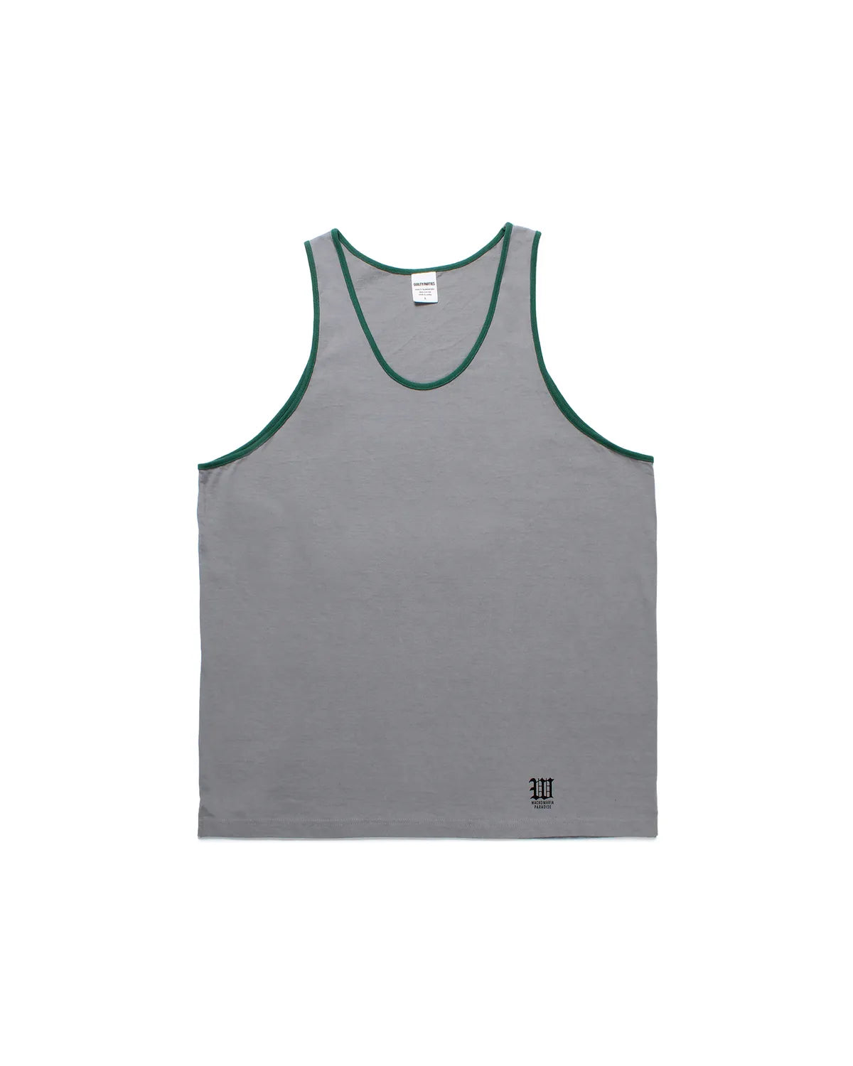 WACKO MARIA  / RINGER TANK TOP -TYPE-1- (25SS-WMT-TT02)