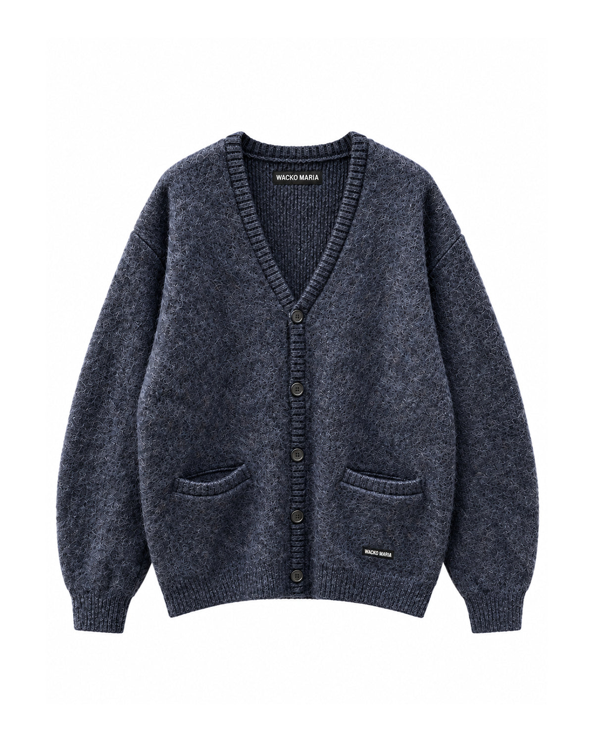 WACKO MARIA / MIX MOHAIR KNIT CARDIGAN (26FW-WMK-KN04)