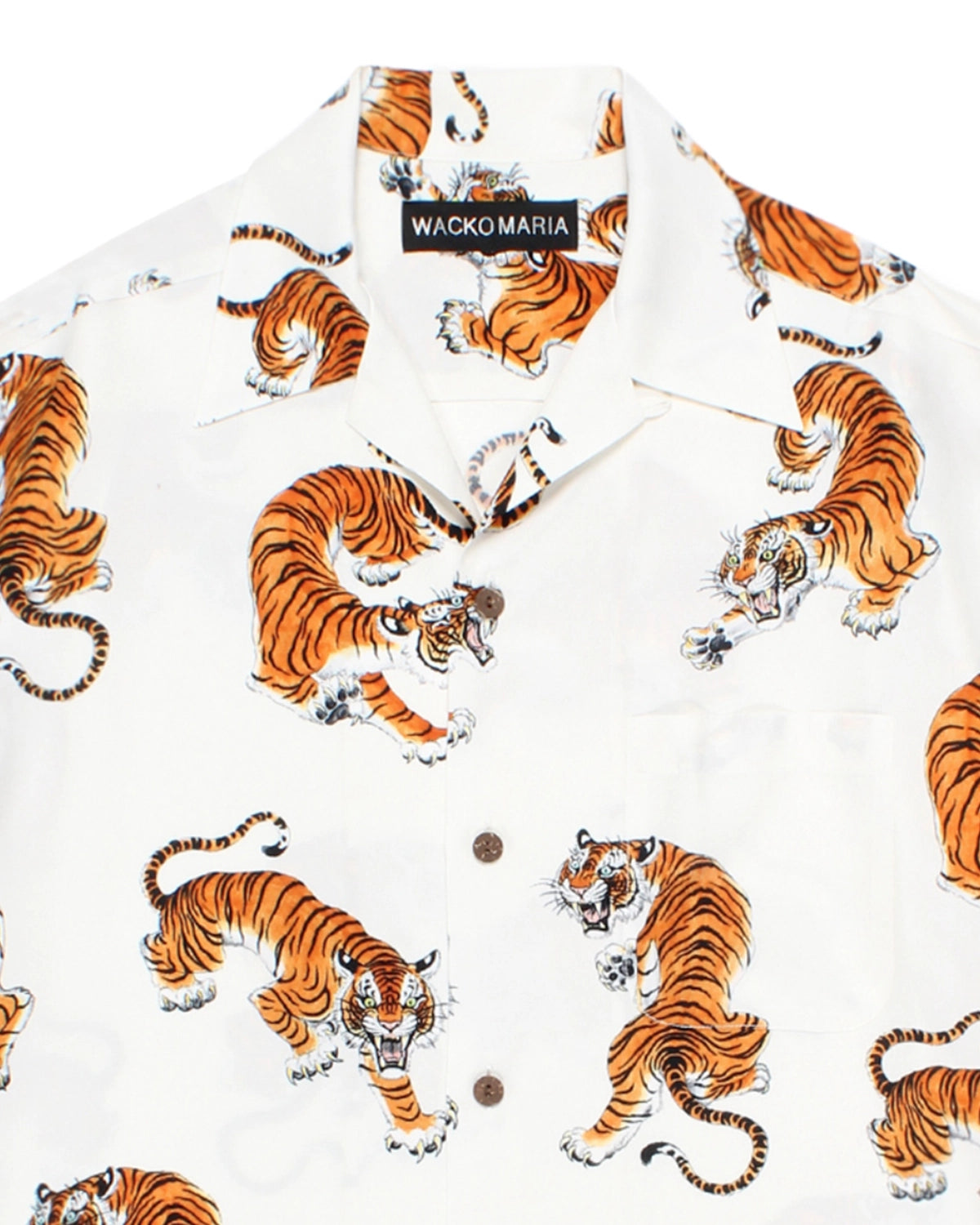 WACKO MARIA × TIM LEHI / HAWAIIAN SHIRT L/S (26SSE-WMS-HI05)