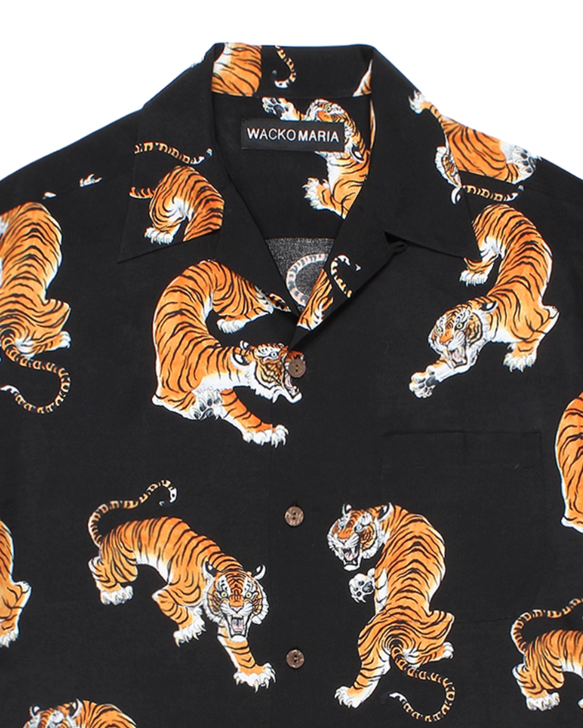 WACKO MARIA × TIM LEHI / HAWAIIAN SHIRT L/S (26SSE-WMS-HI05)