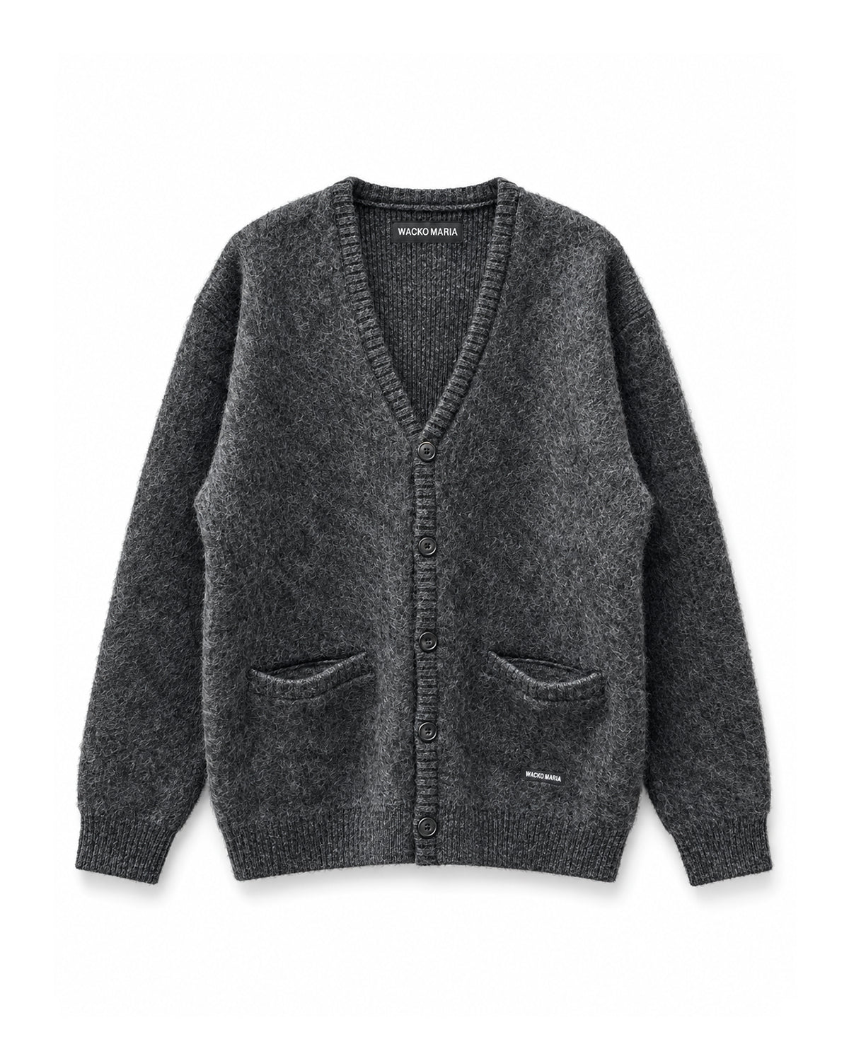 WACKO MARIA / MIX MOHAIR KNIT CARDIGAN (26FW-WMK-KN04)