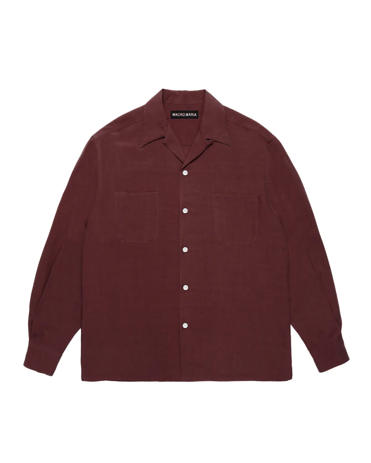 WACKO MARIA の 50's SHIRT L/S -TYPE-1- (26SSE-WMS-OC01)