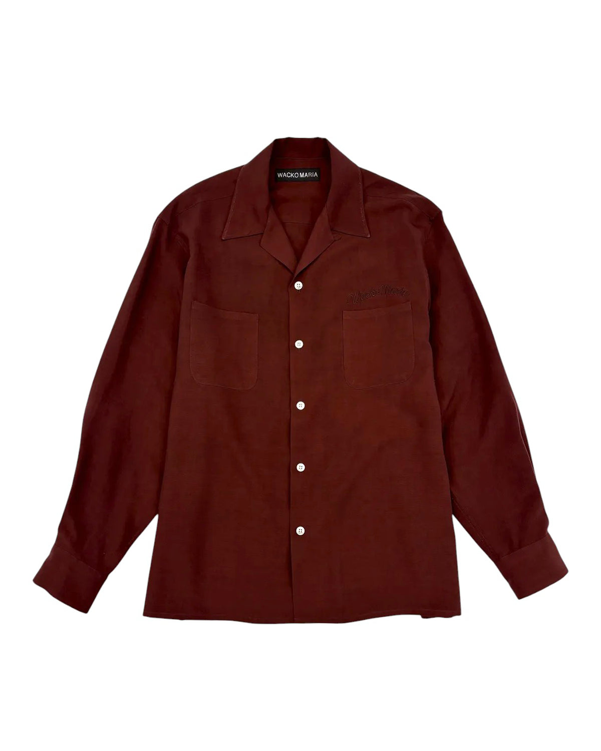 WACKO MARIA(ワコマリア) / 50's SHIRT L/S -TYPE-2- | 公式通販・JACK