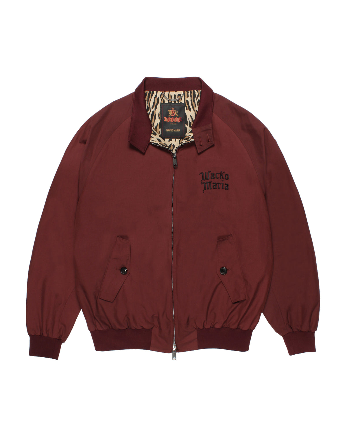 WACKO MARIA の BARACUTA / G9 HARRINGTON JACKET (26SS-WMO-BC01)