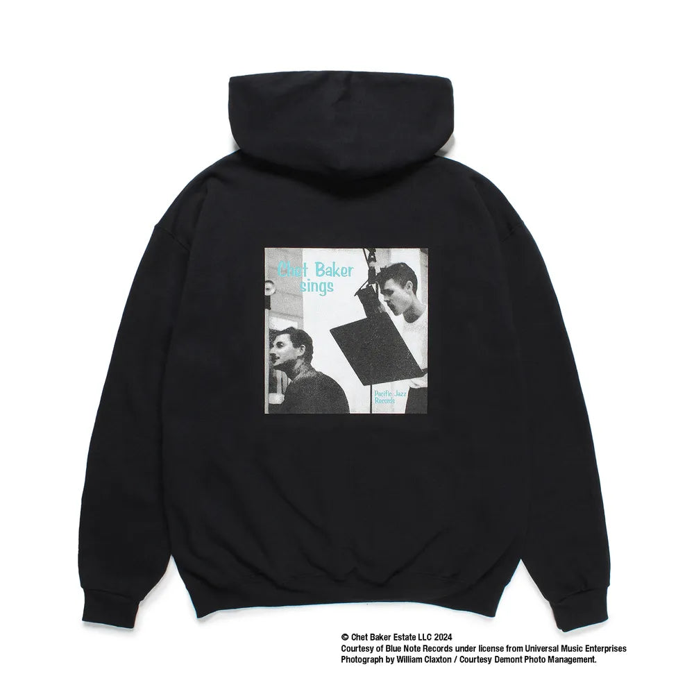 タグ付き 22SS CHET BAKER SWEAT SHIRT チェット ベイカー
