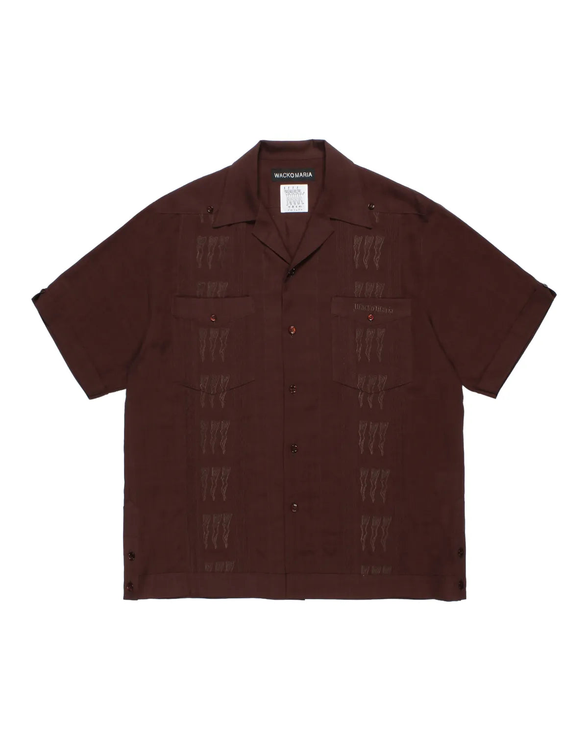 WACKO MARIA の CUBA SHIRT (25SS-WMS-OC01)