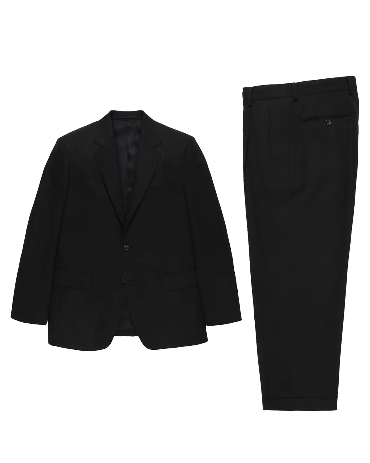 WACKO MARIA ワコマリア ドーメル セットアップスーツ Mサイズ WACKO MARIA(ワコマリア) × DORMEUIL / SINGLE BREASTED JACKET -TYPE