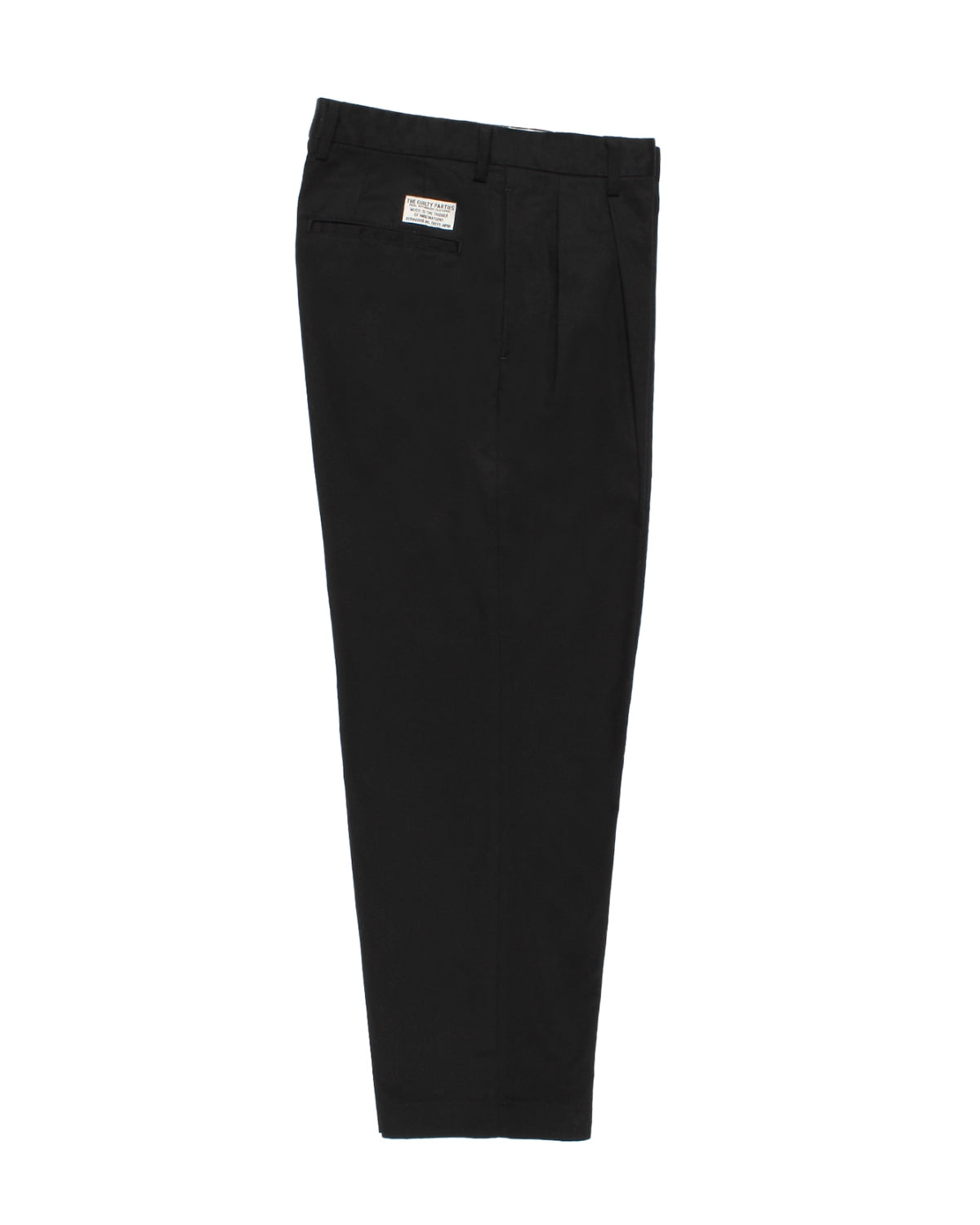 WACKO MARIA / DOUBLE PLEATED CHINO TROUSERS -TYPE-2- | 公式通販
