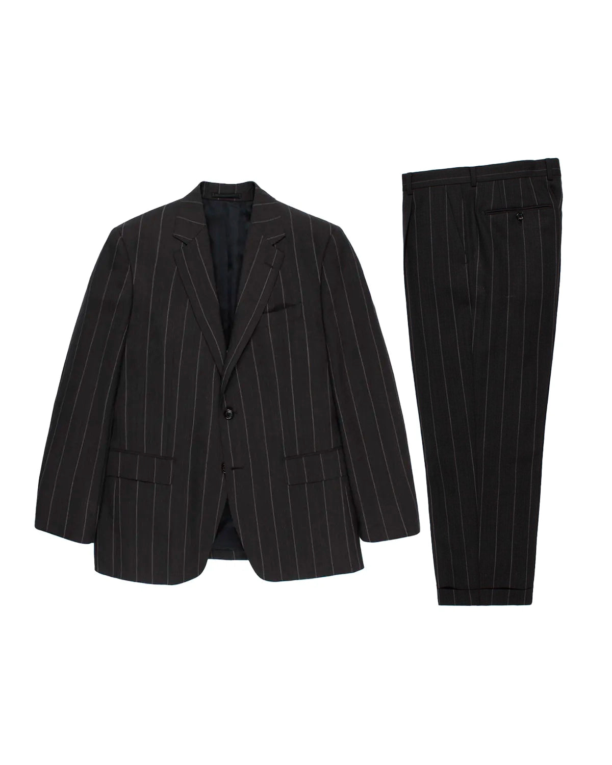 GUILTY PARTIES Pleated Zegna ワコマリア WACKO MARIA(ワコマリア) / × Ermenegildo Zegna / SINGLE