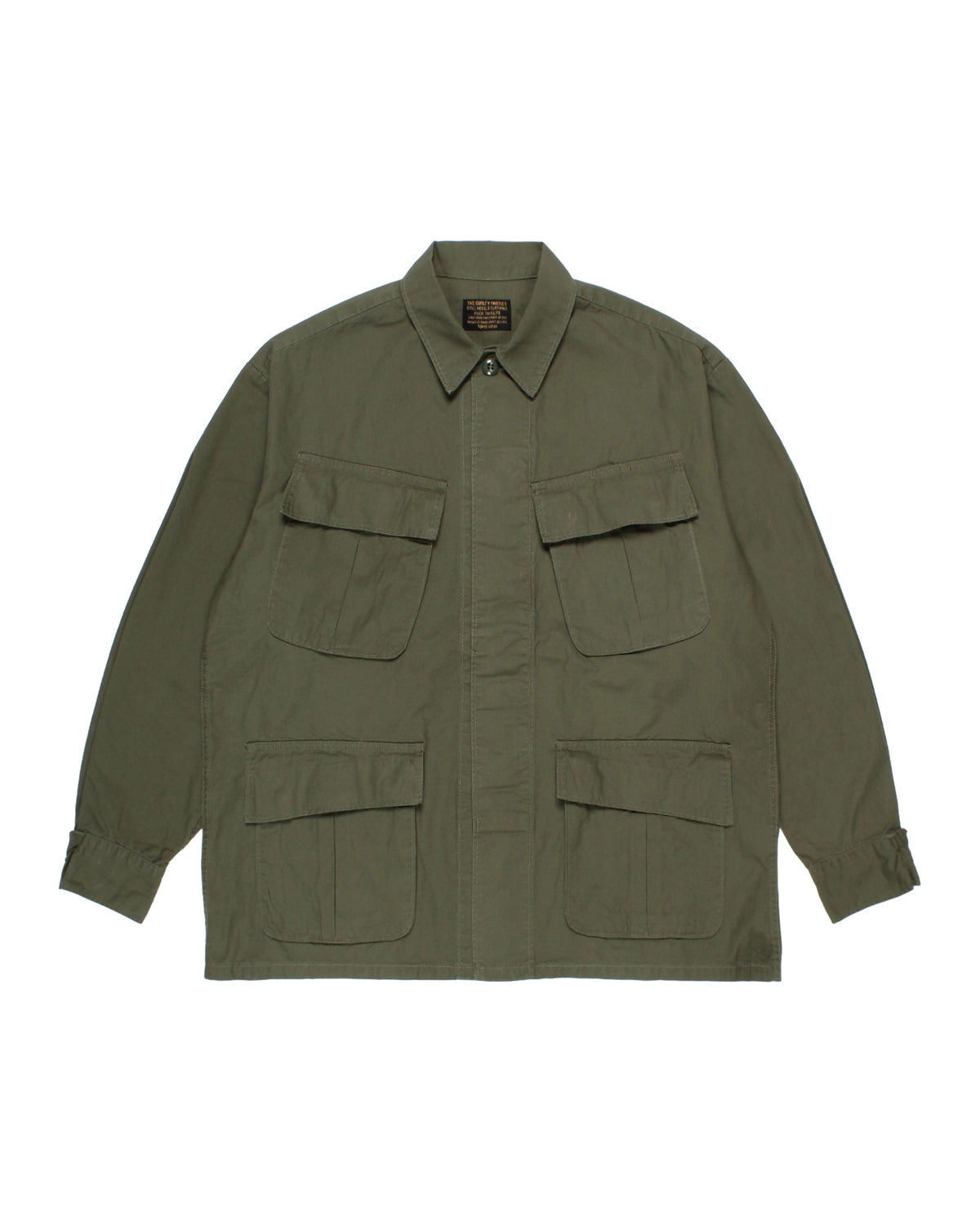 WACKO MARIA の FATIGUE JACKET -TYPE1- (26SSE-WMO-ML01)