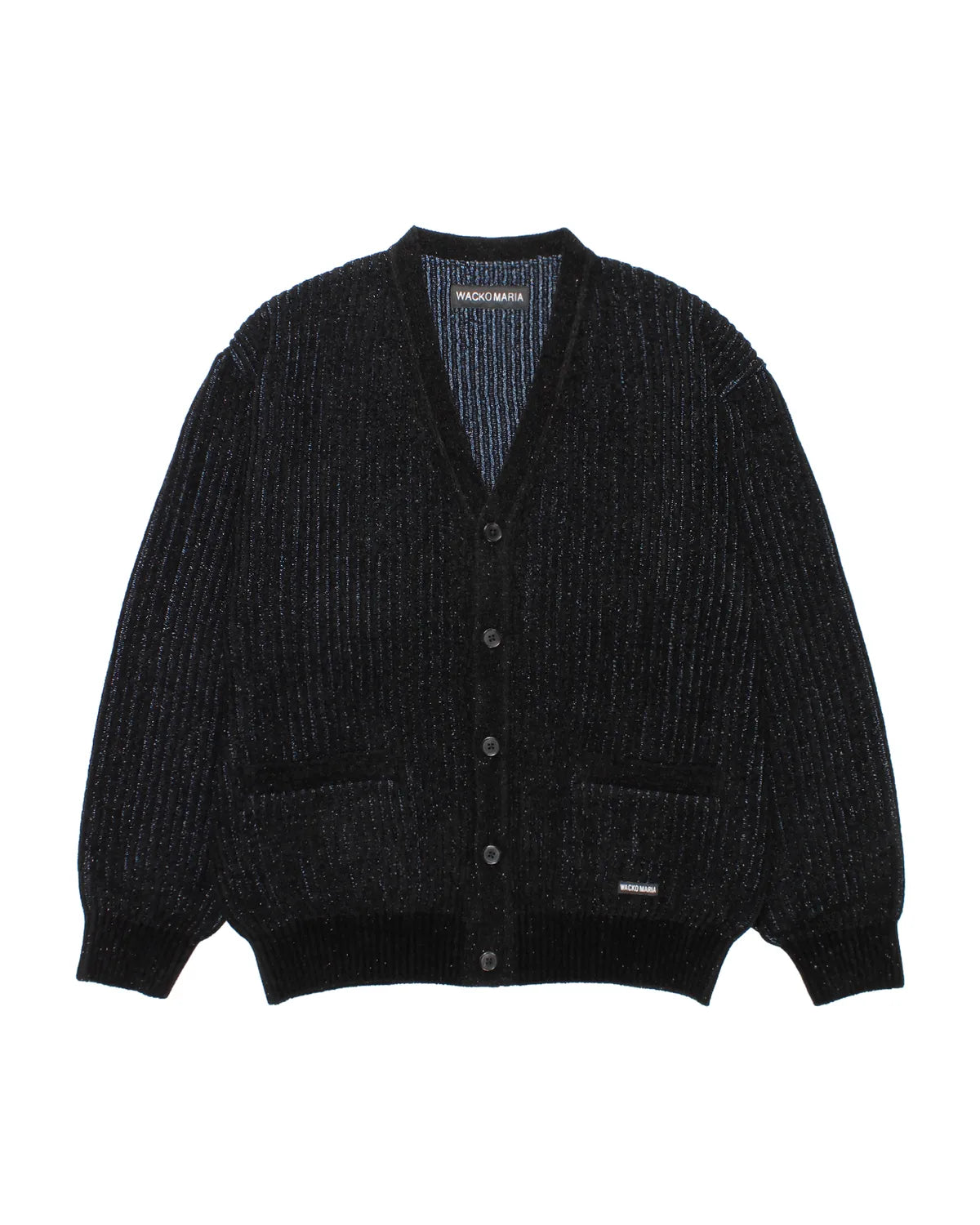 WACKO MARIA の GLITTER CARDIGAN (25FW-WMK-KN04)