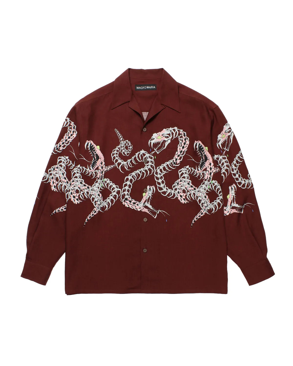 WACKO MARIA の HAWAIIAN SHIRT L/S -TYPE-4- (25FW-WMS-HI04)