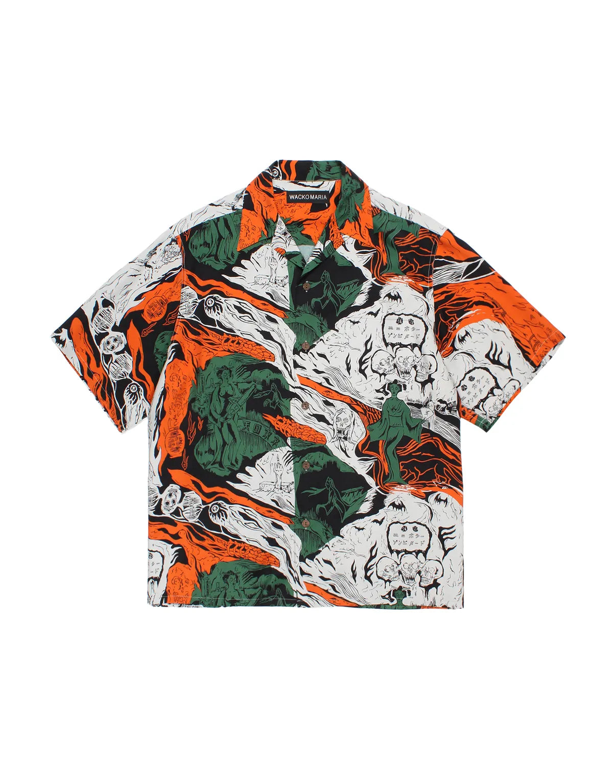 WACKO MARIA(ワコマリア) HAWAIIAN SHIRT S/S -TYPE-1- | 公式通販 