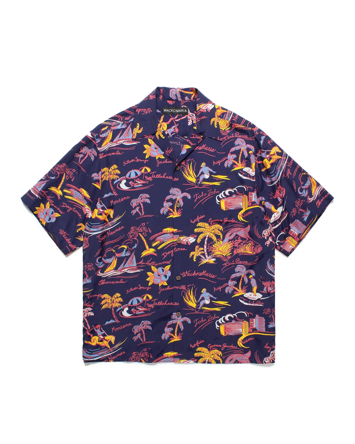 WACKO MARIA の HAWAIIAN SHIRT S/S -TYPE2- (25SS-WMS-HI02)