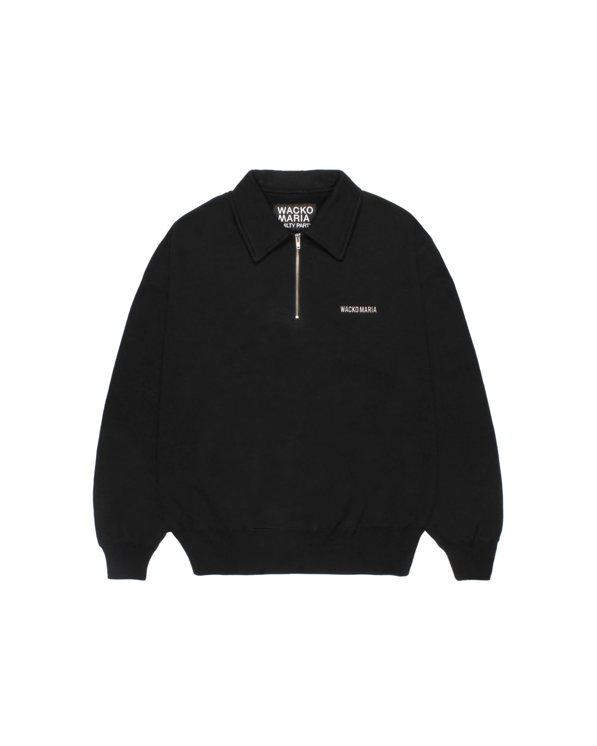 WACKO MARIA / HEAVY WEIGHT HALF ZIP SWEAT SHIRT | 公式通販・JACK