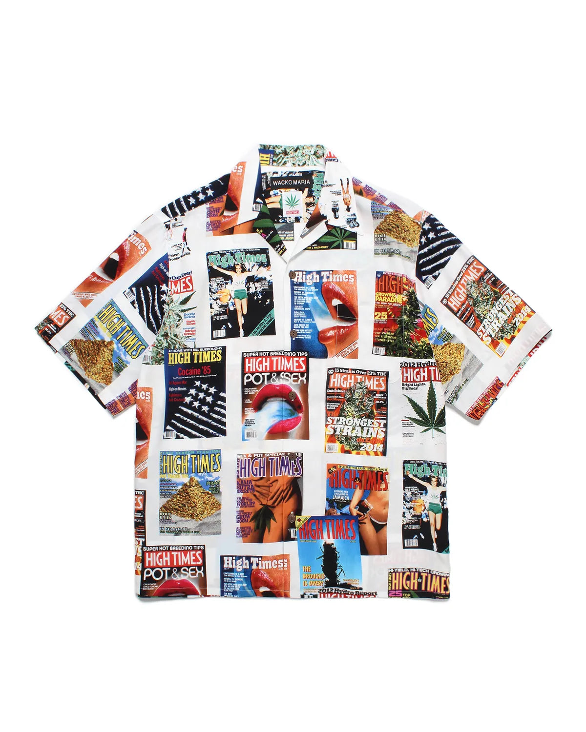 WACKO MARIA × HIGHTIMES の SHIRT S/S (HIGHTIMES-WM-HI10)