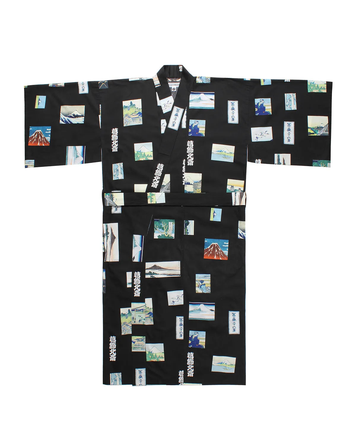 WACKO MARIA × 葛飾北斎 の 浴衣 (HOKUSAI-WM-CO02)