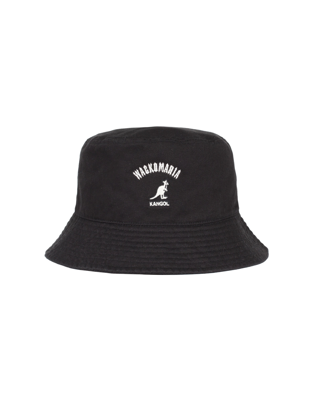 WACKO MARIA × KANGOL の WASHED BUCKET (26SS-WMA-HA01)