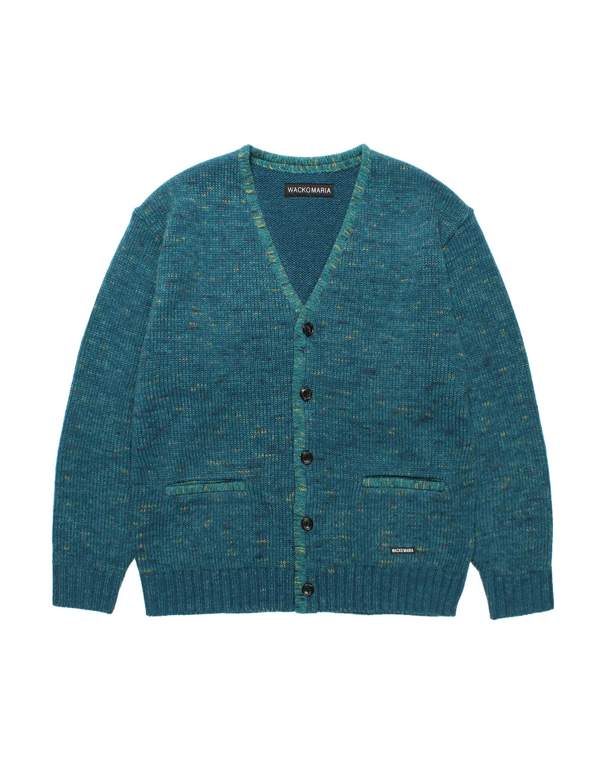 WACKO MARIA の KASURI MOHAIR CARDIGAN (25FW-WMK-KN19)