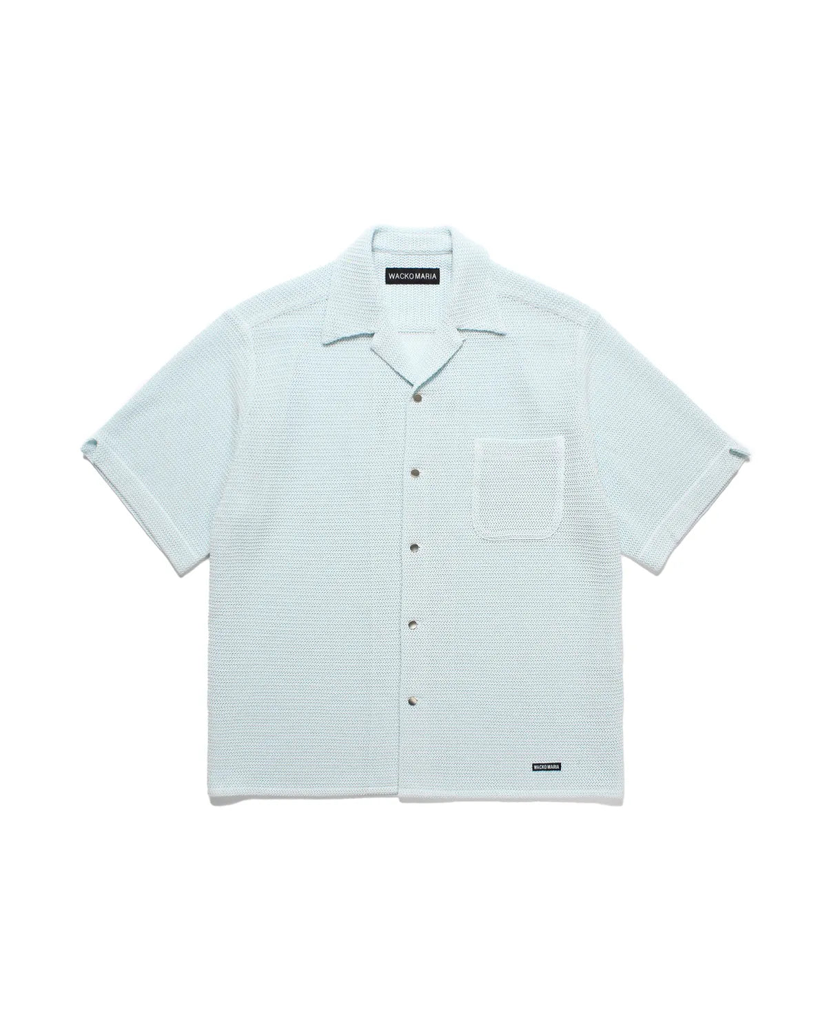WACKO MARIA の KNIT SHIRT (25SS-WMK-KN24)