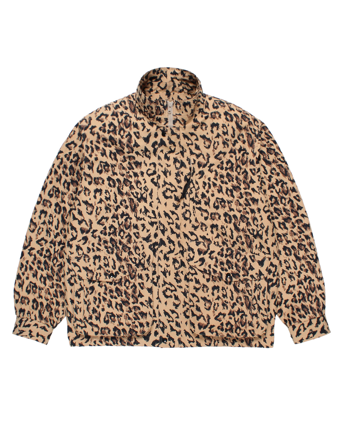 WACKO MARIA の LEOPARD BAGGIES JACKET (26SS-WMO-OD06)