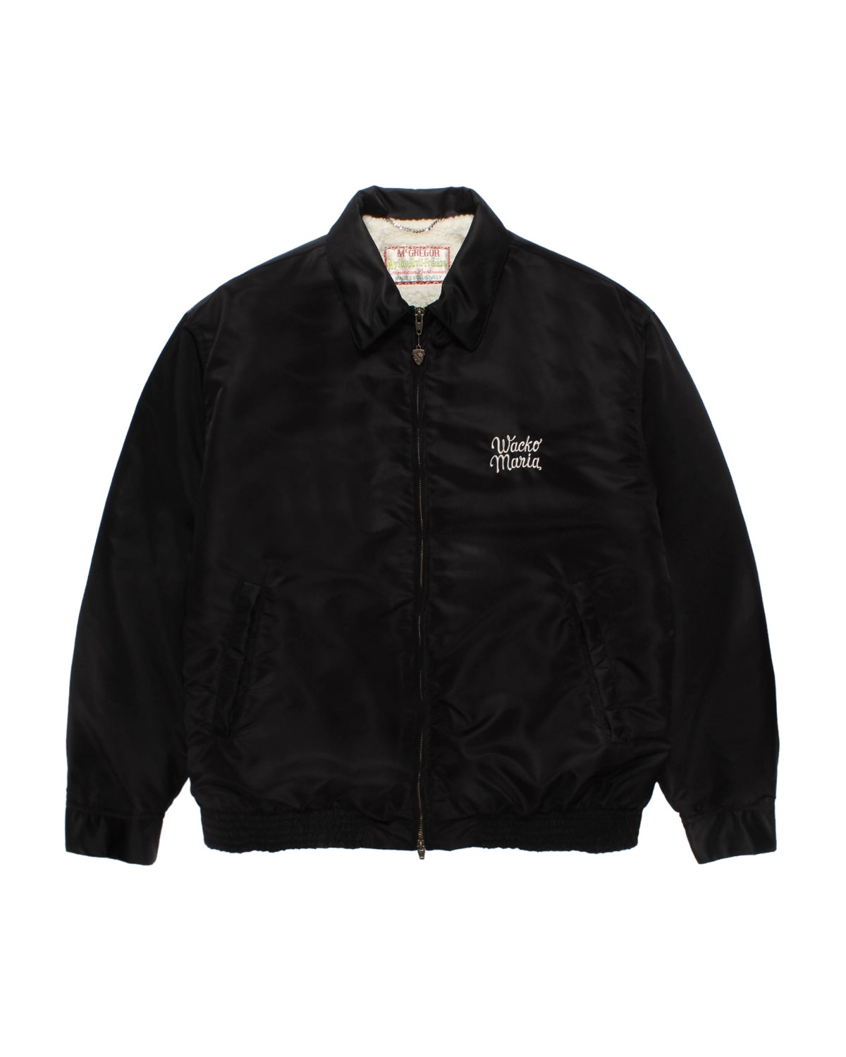 WACKO MARIA × MCGREGOR の NYLON ANTI-FREEZE JACKET (26FW-WMO-MC03)