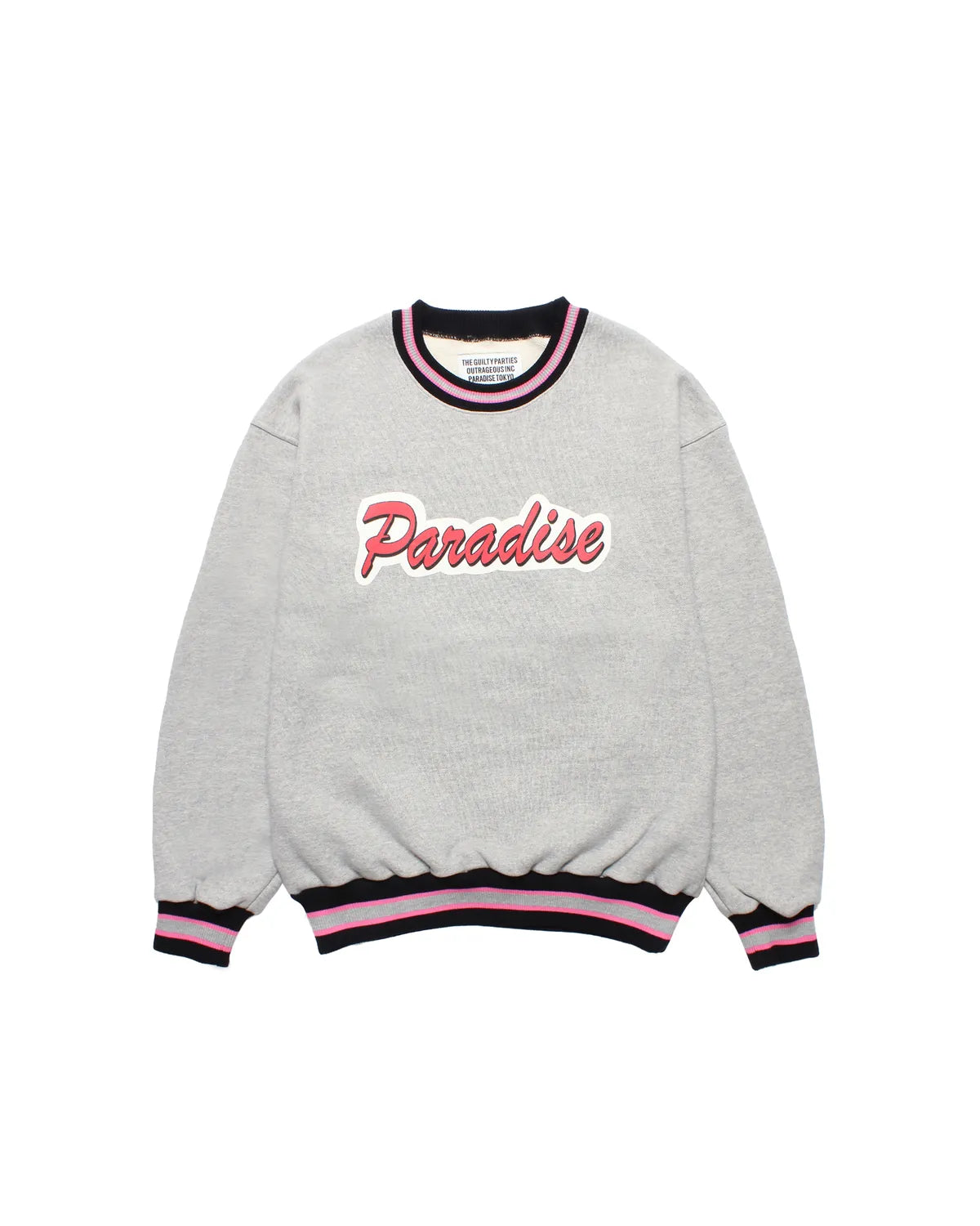 WACKO MARIA の MIDDLE WEIGHT SWEAT SHIRT (25FW-WMC-SS09)