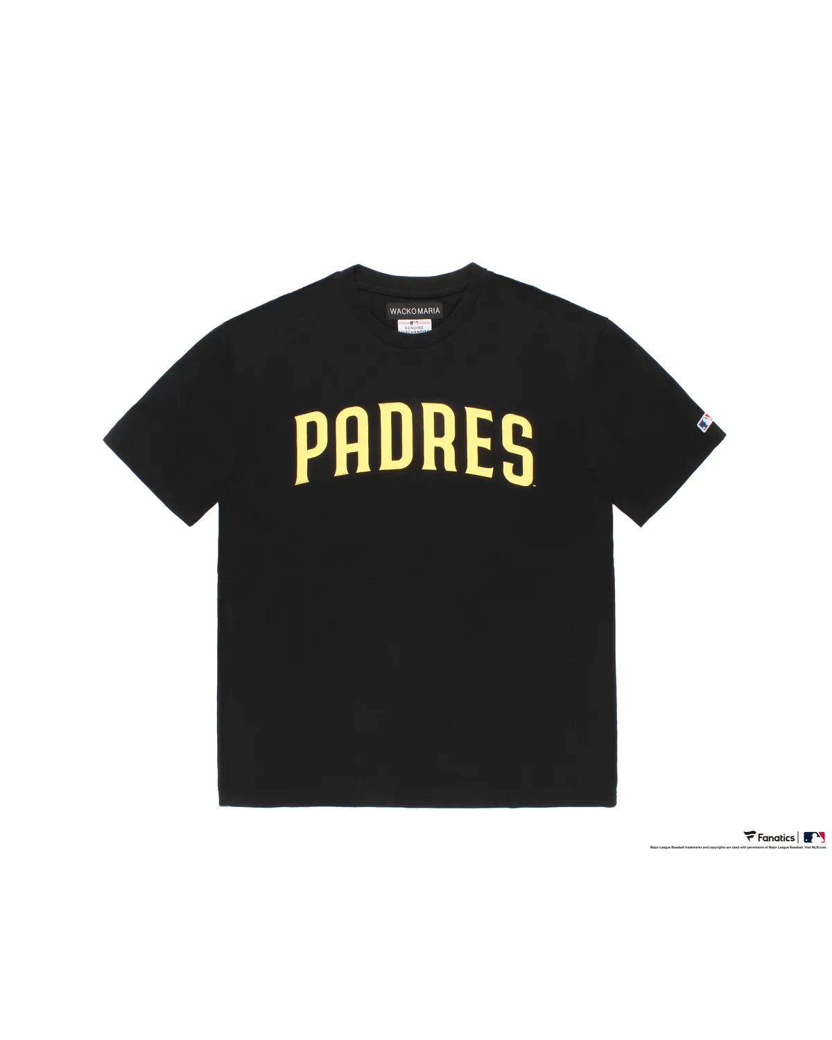 WACKO MARIA × MLB の CREW NECK T-SHIRT - TYPE-3 - (MLB-WM-TEE03)