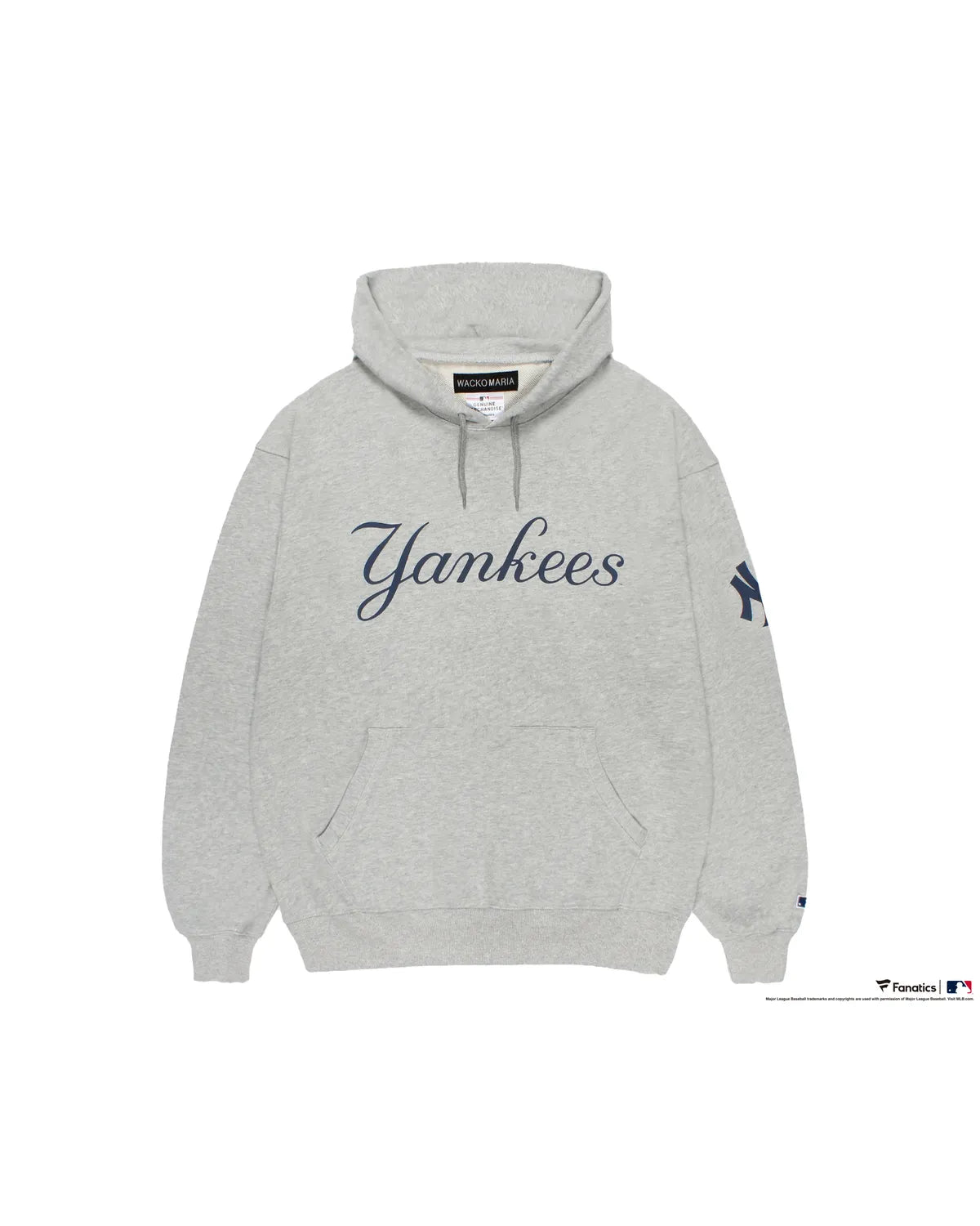 WACKO MARIA × MLB の HEAVY WEIGHT PULLOVER - TYPE-1 - (MLB-WM-SS01)