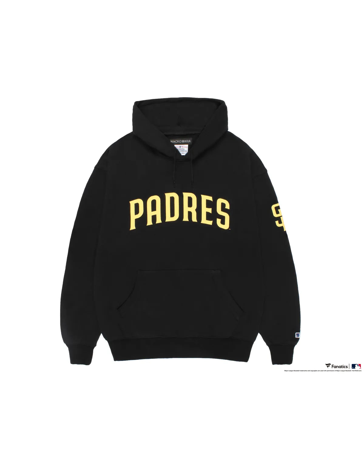WACKO MARIA × MLB の HEAVY WEIGHT PULLOVER - TYPE-3 - (MLB-WM-SS03)