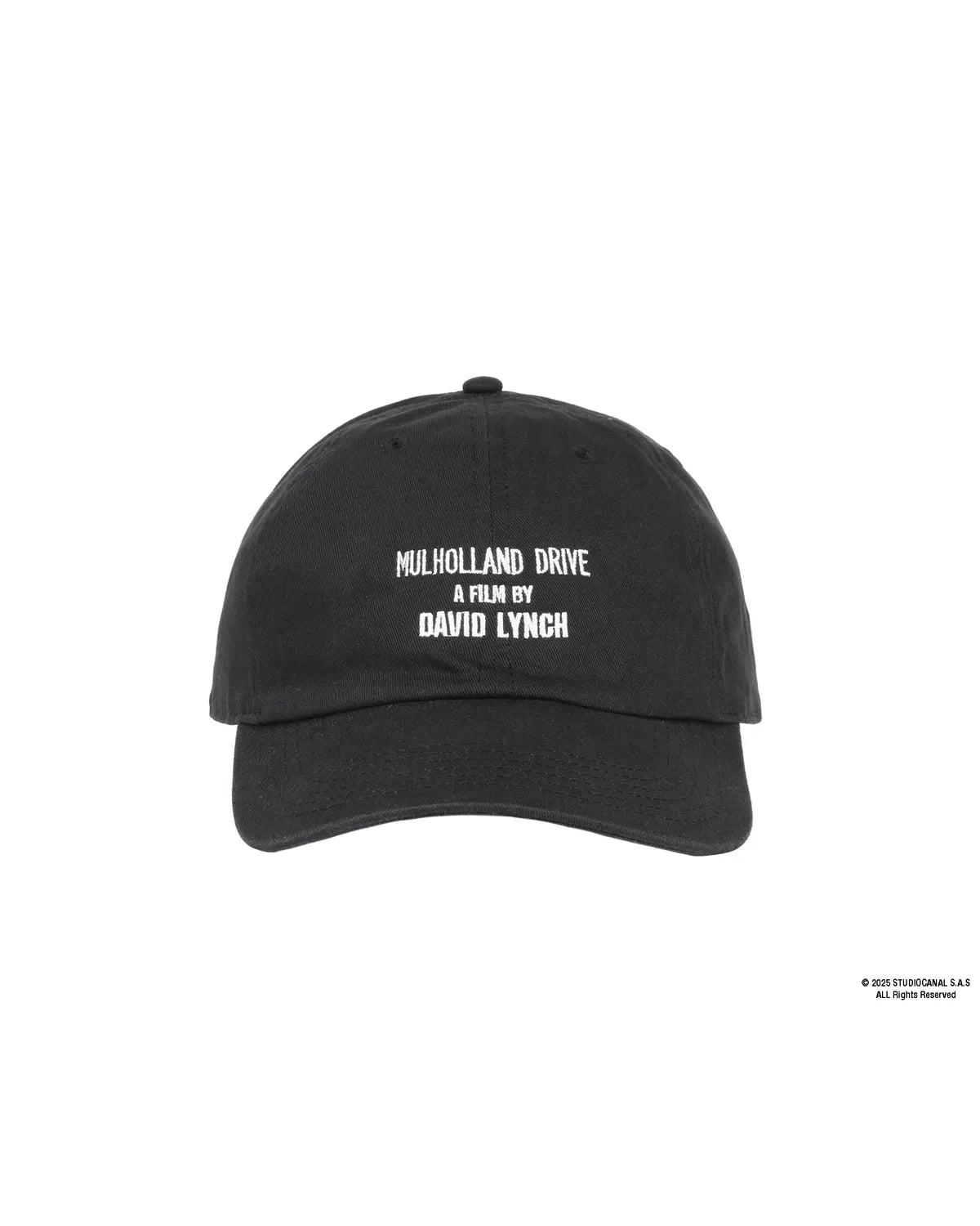 WACKO MARIA × MULHOLLAND DRIVE の 6 PANEL CAP (MD-WM-CP01)