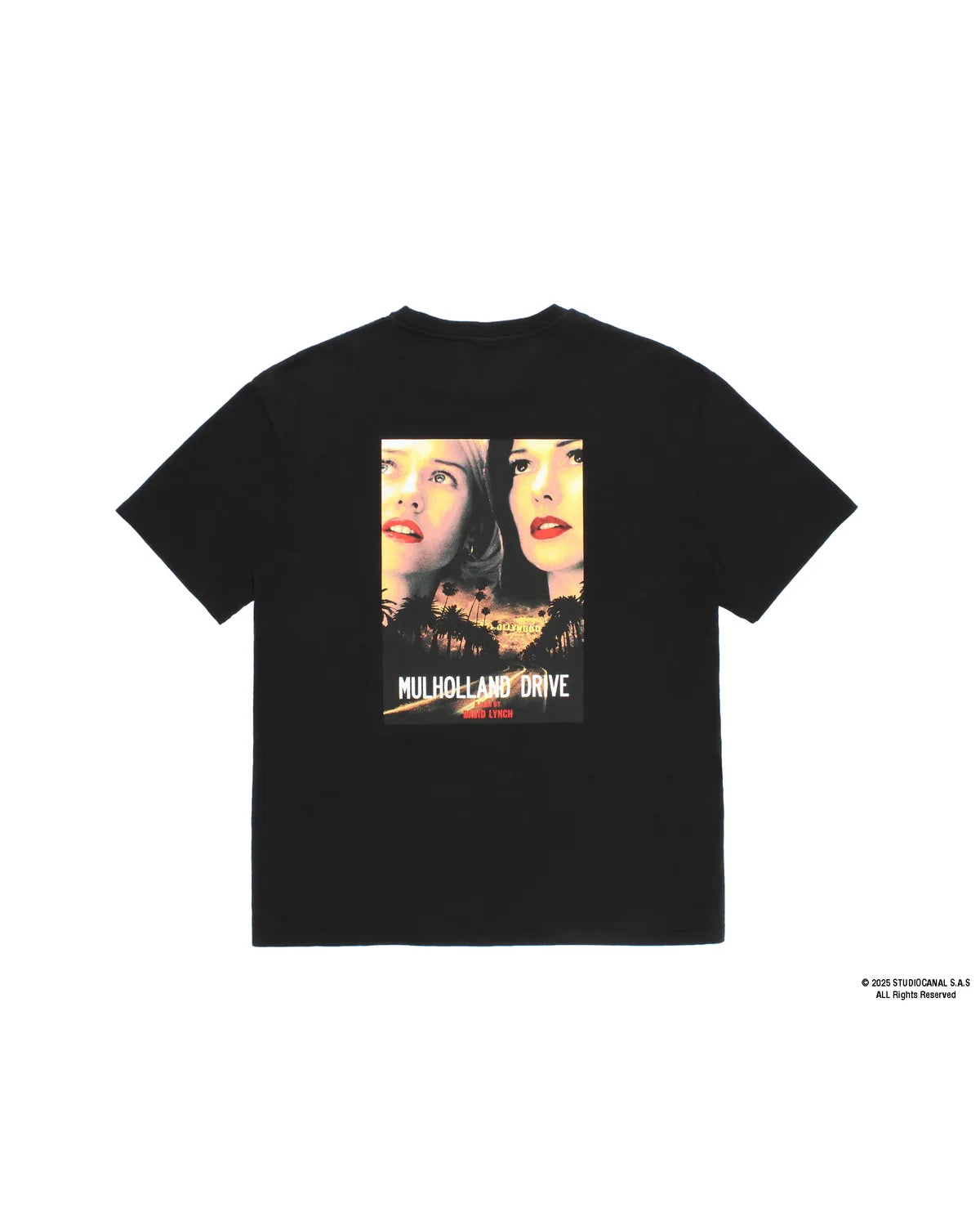 WACKO MARIA × MULHOLLAND DRIVE の WASHED HEAVY WEIGHT T-SHIRT (MD-WM-WT01)