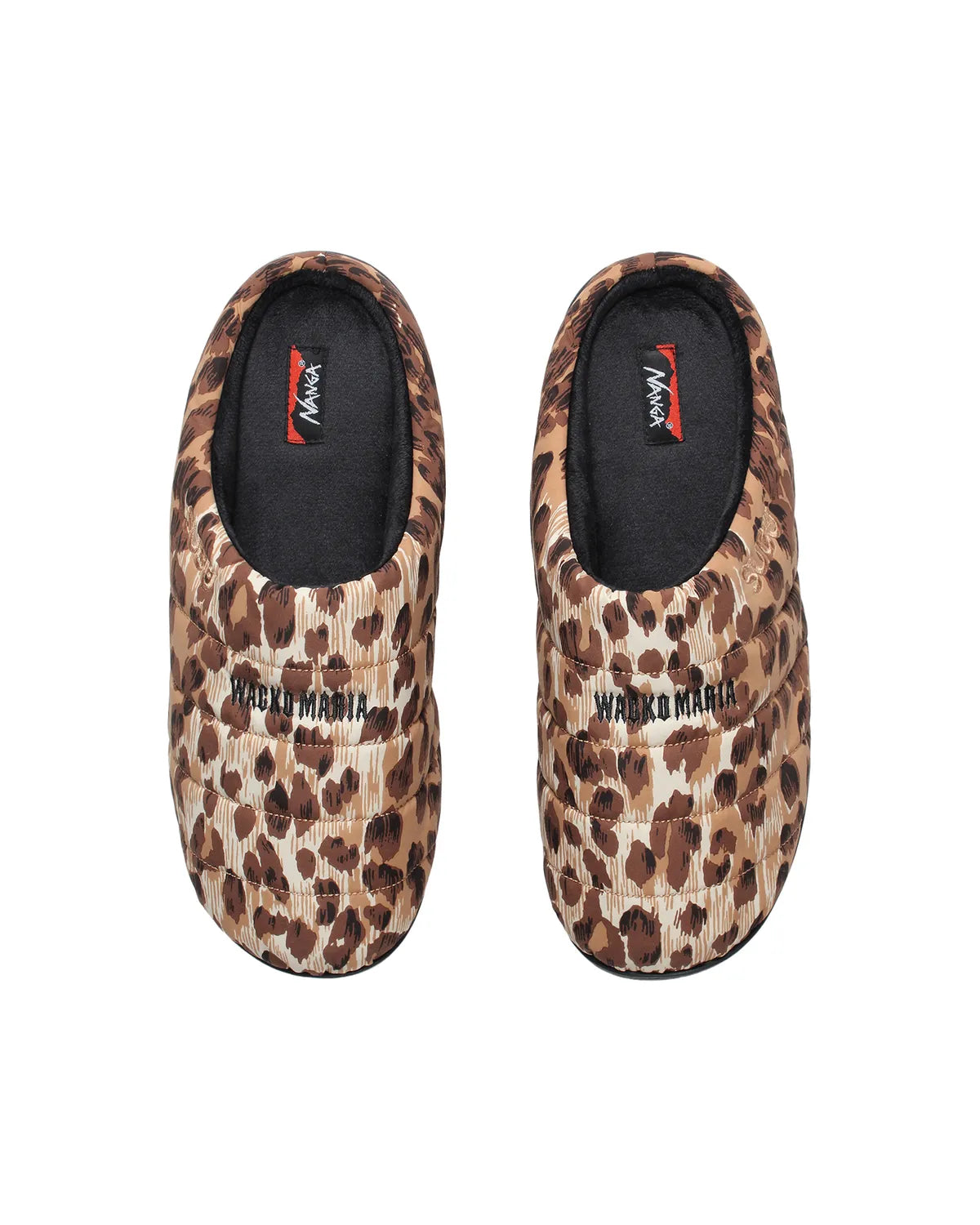 WACKO MARIA(ワコマリア) / × NANGA × SUBU LEOPARD WINTER SANDALS