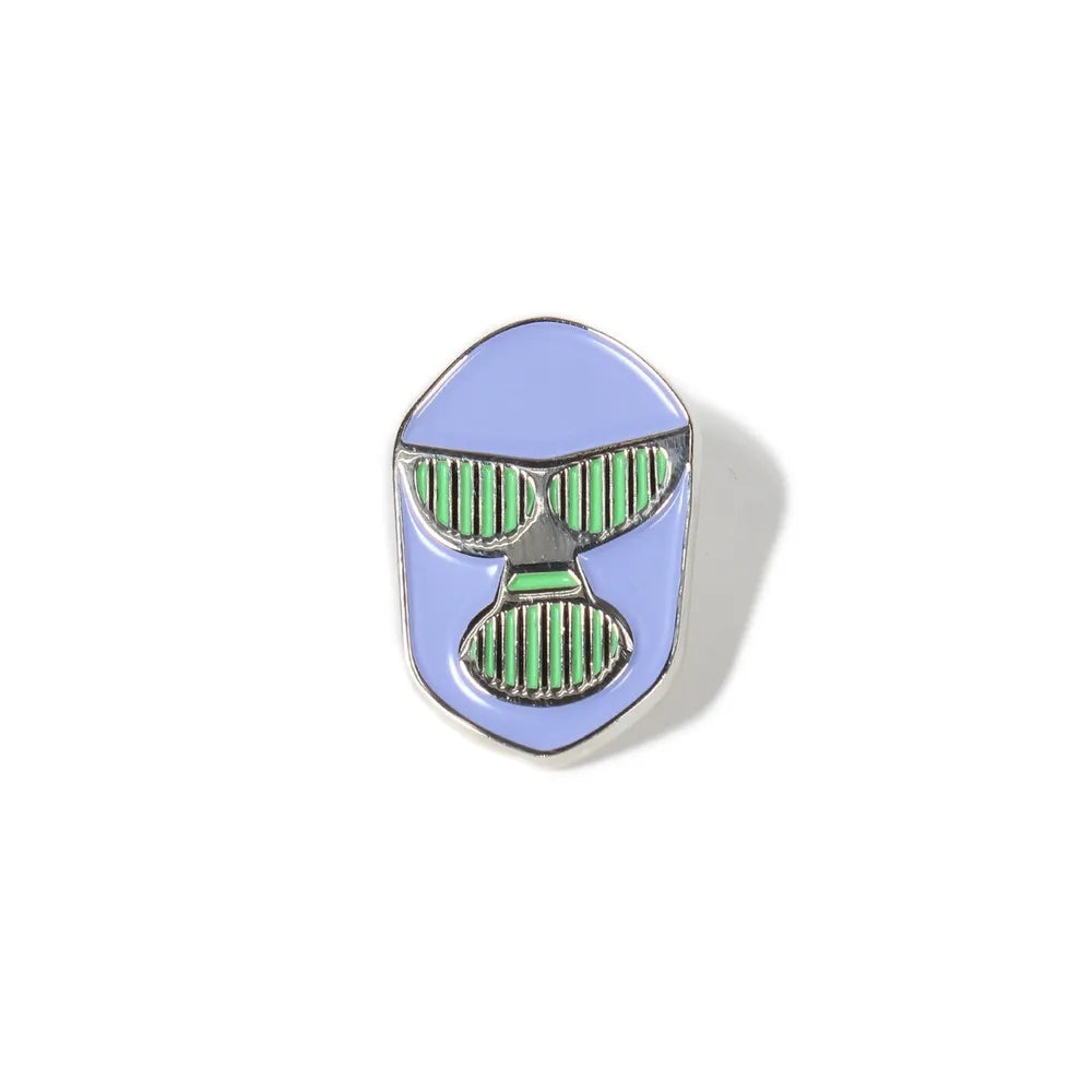 WACKO MARIA の 世界平和プロジェクト PIN -type9- (24FW-WMA-GG09)
