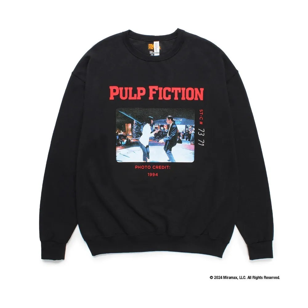 WACKO MARIA(ワコマリア) / × PULP FICTION CREW NECK SWEAT
