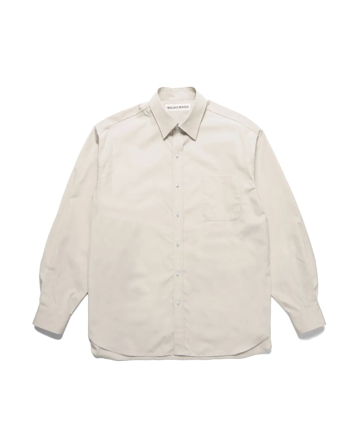 WACKO MARIA の REGULAR COLLAR SHIRT L/S -TYPE-3- (25SS-WMS-RC03)